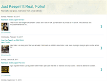 Tablet Screenshot of justkeepinitrealfolks.com